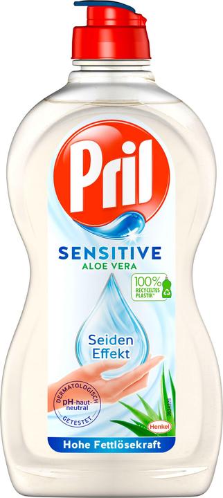 Produktbild Pril SENSITIVE Spülmittel 0,450 l (Flüssig)