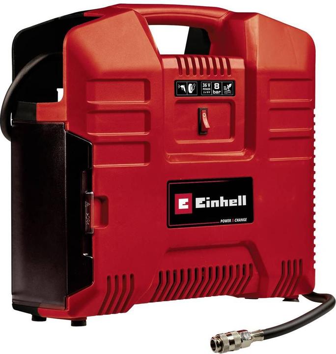 Produktbild Einhell 4020440 Kompressor 8 bar (8 Bar, 0 l)