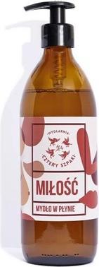 Mydlarnia Cztery Szpaki $MYDŁO W PŁYNIE MIŁOŚĆ 500ML (Flüssigseife, 500 ml)