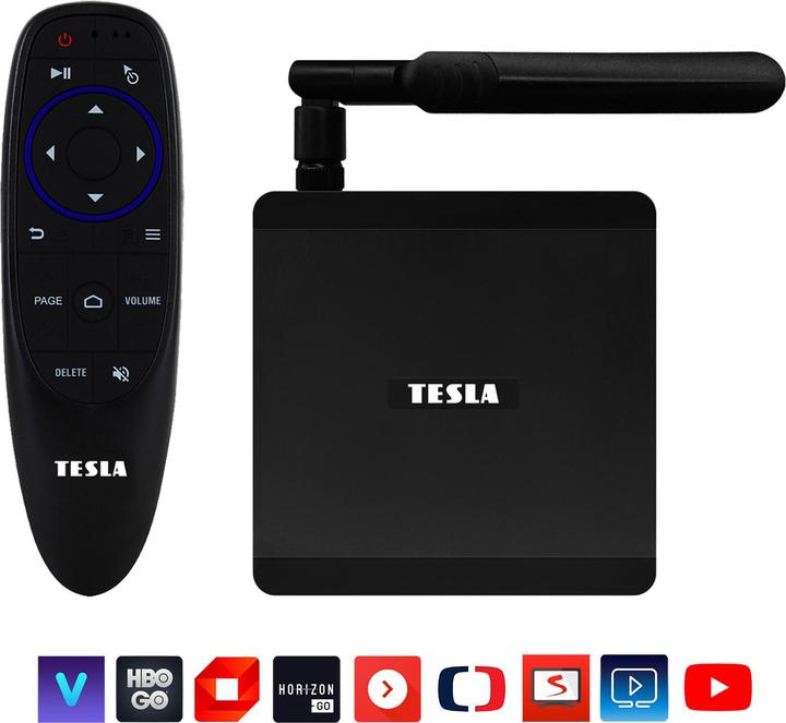 Produktbild Tesla MediaBox X900 PRO Ultra HD WLAN Eingebauter Ethernet-Anschluss (32 GB, Android 9.0 (Pie))