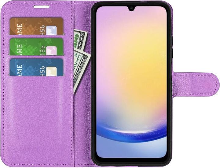 Produktbild Cover-Discount Galaxy A26 5G - Leder Etui Hülle (Samsung Galaxy A26)
