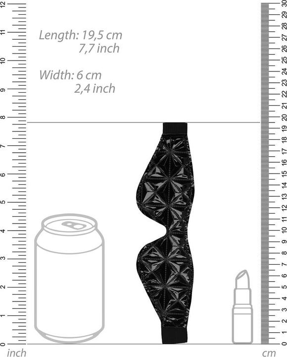 Actual product image Ouch! Luxury Eye Mask