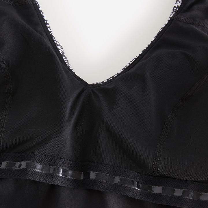 Image du produit Nabaiji Maillot de bain 1 pièce aquafitness Femme - Rosy noir (40, 42)