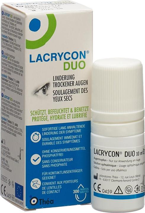 Immagine prodotto Théa Lacrycon Duo (10 ml, Flacone da 10 ml)