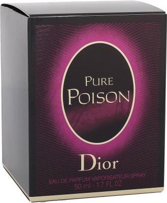 Actual product image Dior Pure Poison (Eau de parfum, 50 ml)