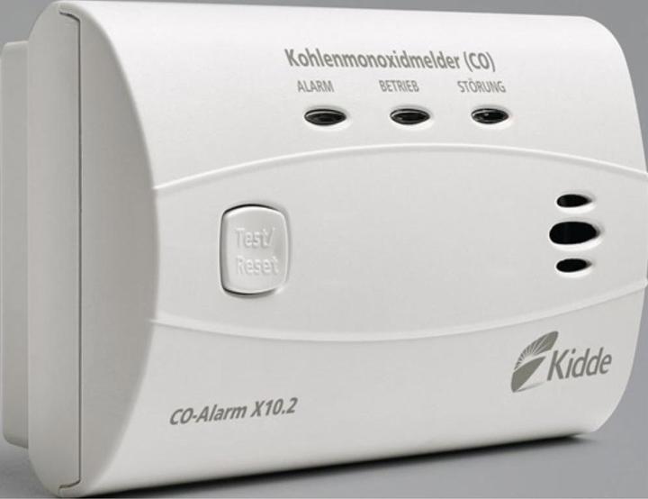 Image du produit D-Secour Détecteur de CO X10.2 H.71mm blanc 85 dB/3m