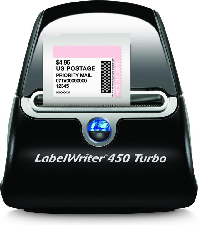 Image du produit Dymo Machine à écrire les étiquettes 450 Turbo