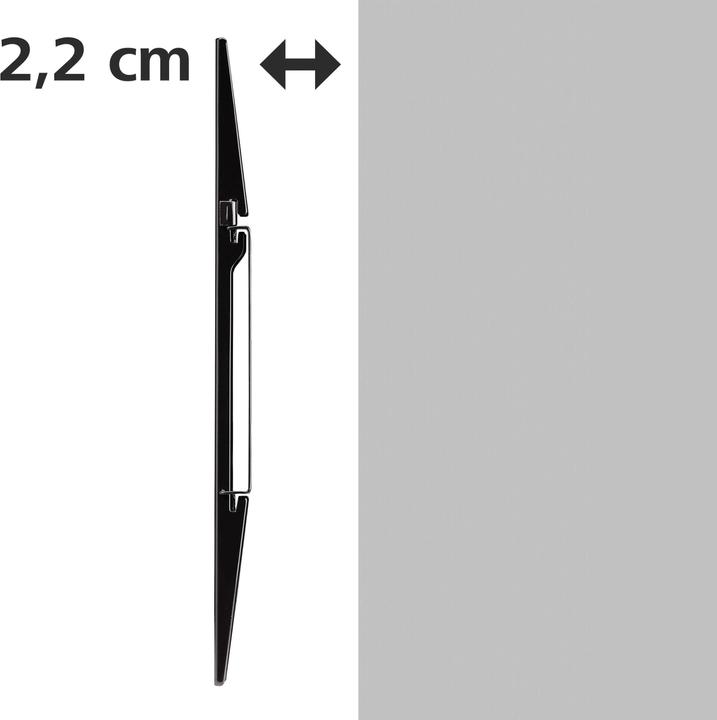 Produktbild Hama Fix Ultraslim (Wand, 37", 25 kg)