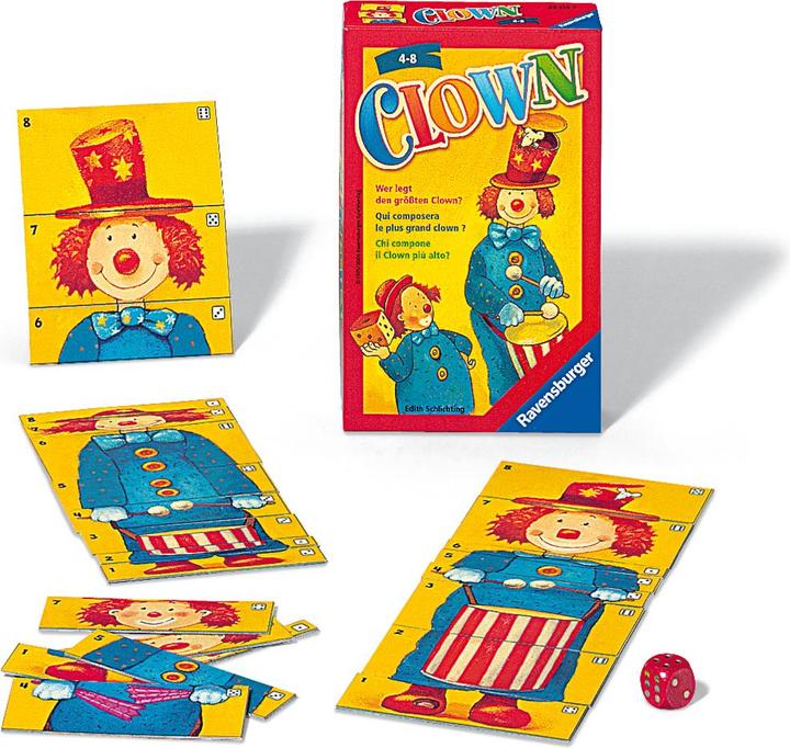 Produktbild Ravensburger Clown (Deutsch, Französisch)