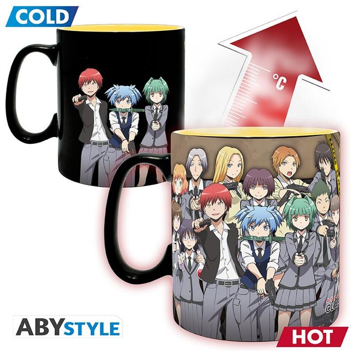 Produktbild ABYstyle ASSASSINATION CLASSROOM - Koro - Mug thermoréactif 460ml (460 ml, 1 x)