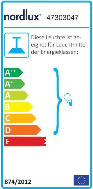 Energie-Label Nordlux Alton (E27)