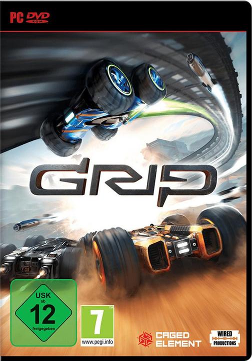 Immagine prodotto Wired Productions Grip Combat Racing (PC, DE, EN, FR, IT)
