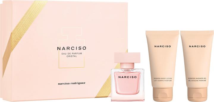 Actual product image Narciso Rodriguez Christmas 2022 Cristal Eau de Parfum 50 (Eau de parfum, 50 ml)