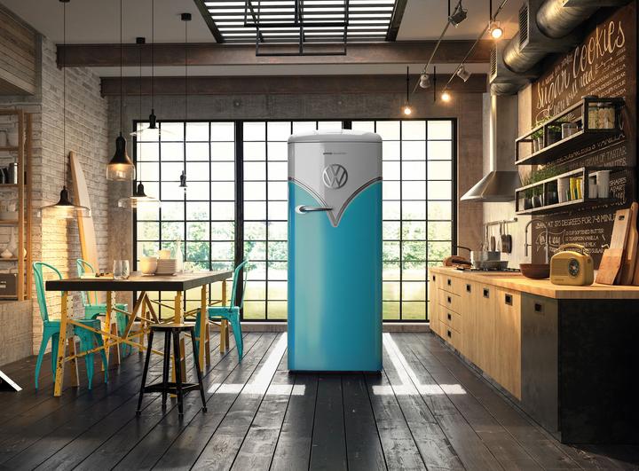 Actual product image Gorenje OBRB 153 BL VW Bulli (254 l)