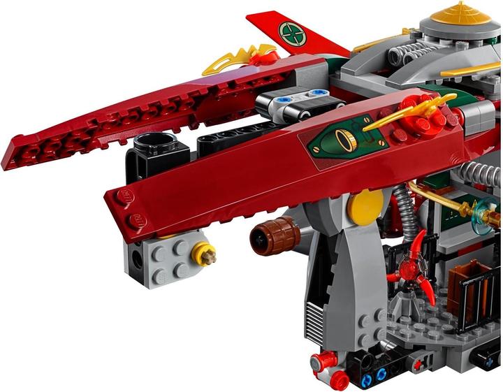 Produktbild LEGO Ninjago Ronin R.E.X. (70735, LEGO Ninjago)