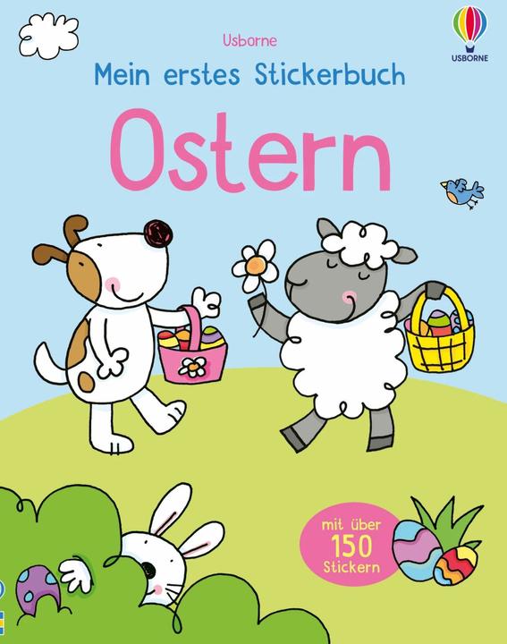 Actual product image My first sticker book: Easter (1 x, 27 x 21 cm)