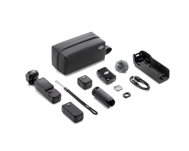 Image du produit DJI Osmo Pocket 3 Creator Combo (120p, WiFi, Bluetooth)
