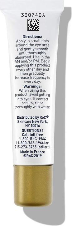 Image du produit Roc Rétinol Correxion (Crème, 15 ml, Jour + nuit)