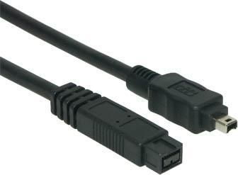 Actual product image Exsys IEEE 1394 cable (1 m, FireWire)