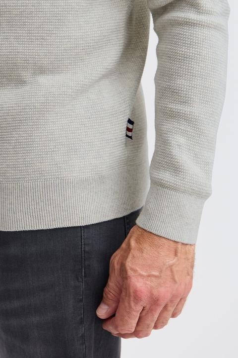 Actual product image FQ1924 FQKYLE structure crewneck knit 21900699 (3XL)