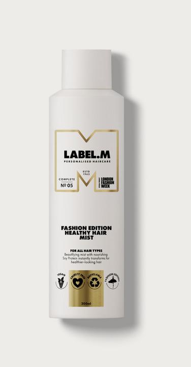 Immagine prodotto Label.M Fashion Edition Nebbia per capelli sani 200 ml (200 ml)