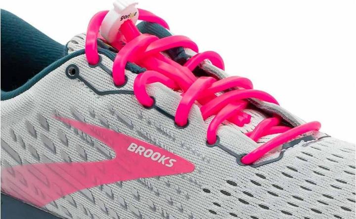 Gorilla Elastische Silikon-Schnürsenkel für triathlon (123 cm)