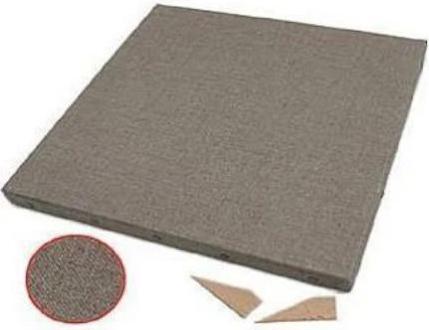 Produktbild Keilrahmen Berge Plus Leinen natur 2cm breit (80 x 40 cm)