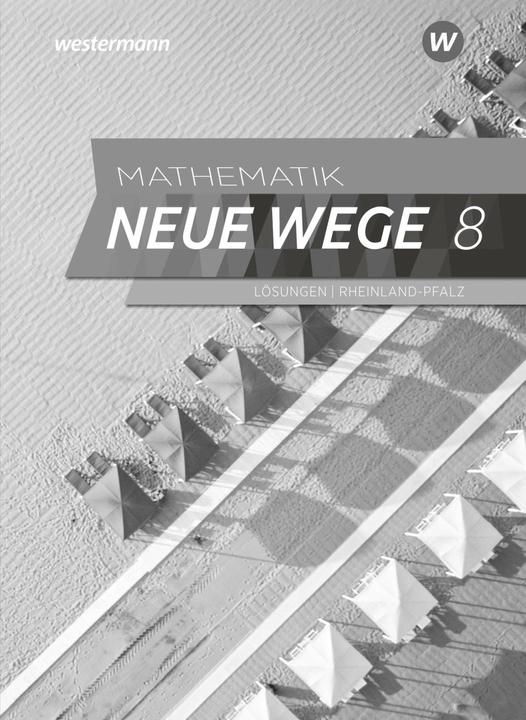 Actual product image Mathematik Neue Wege SI 8. Lösungen. Für Rheinland-Pfalz (German, 2023)