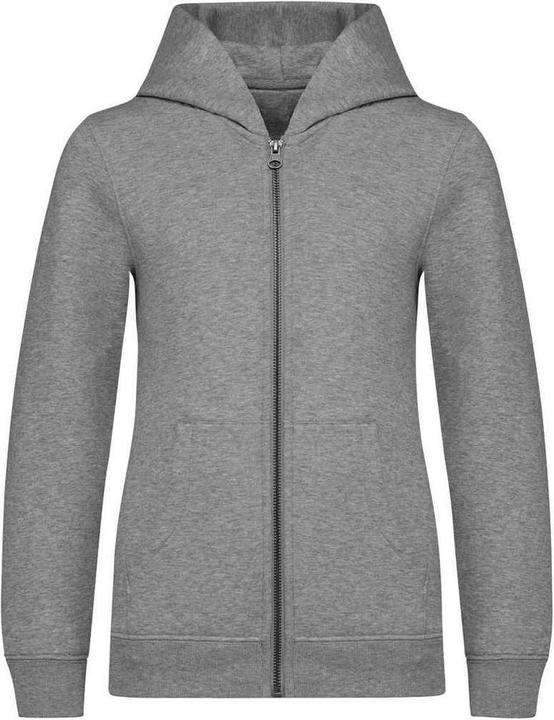 Native Spirit Hoodie mit durchgehendem Reissverschluss