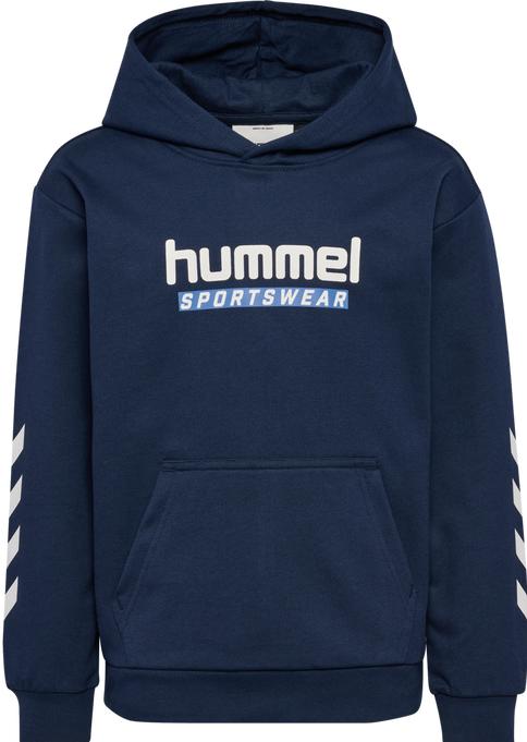 Immagine prodotto hummel hmlJR LOGO HOODIE (10, 11, 12, 13, 14, 15, 16)