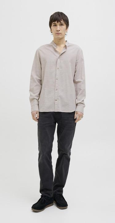 Actual product image Jack & Jones Jjesummer Band Shirt Ls Sn (XL)