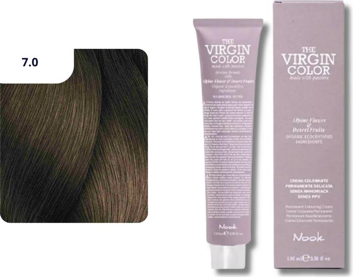 Produktbild Nook Virgin Color Haarfarbe (7.0 Blond)