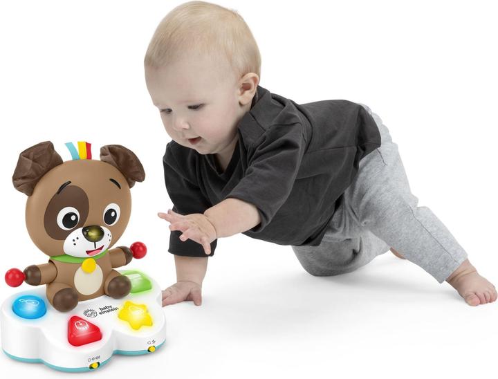 Produktbild Baby Einstein Drum & Learn Dean™ Musikspielzeug mit Trommel (Englisch, Spanisch, Deutsch, Französisch)