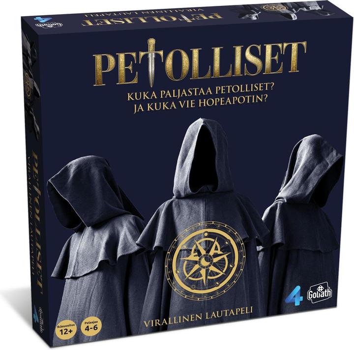 Goliath Toys Betrayal Board Game (German)