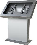 Image du produit Peerless AV Wall Kiosk Enclosure KIP642-S-EUK - portrait - boîtier pour écran LCD - ve