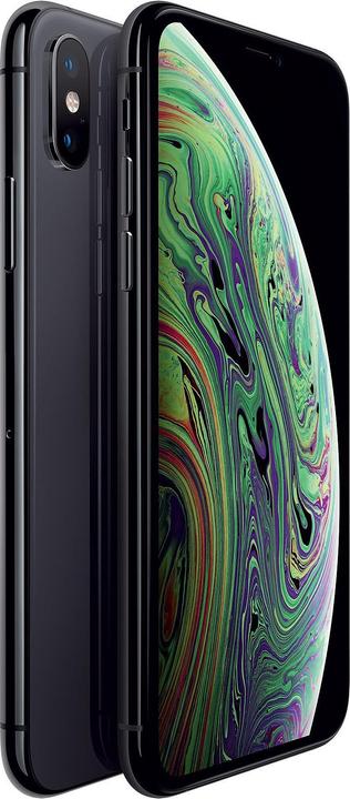 Produktbild Re!commerce iPhone Xs Max (64 GB, Space Gray, 6.50", 12 Mpx, SIM + eSIM, A / Wie neu)