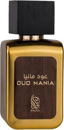 Actual product image Nylaa Oud Mania Eau De Parfum 100ml (Eau de parfum, 100 ml)