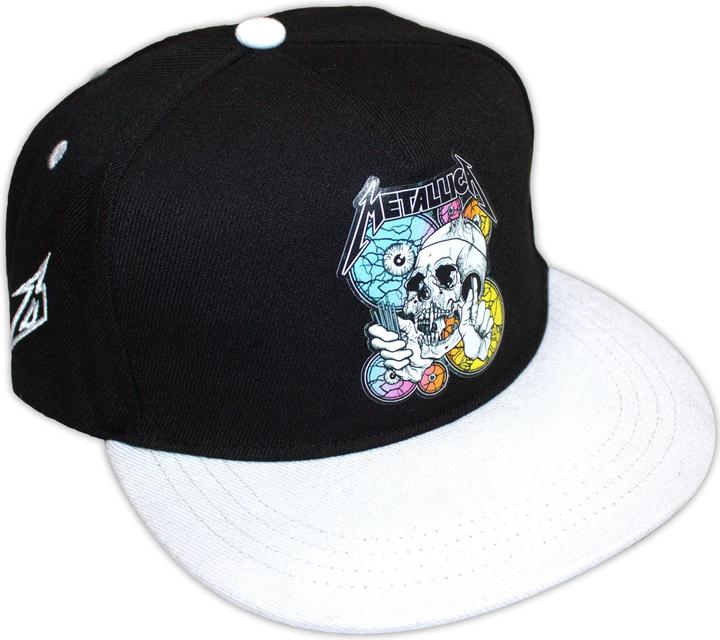 Produktbild Metallica The Shortest Straw Multi Eyes Snapback Cap
