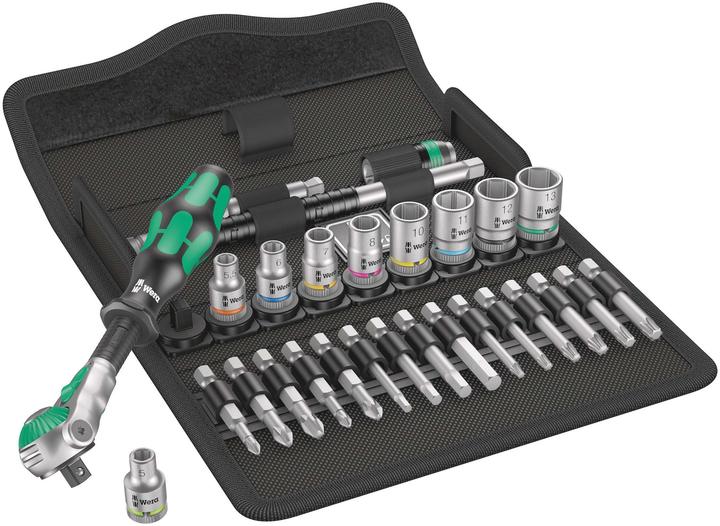 Wera 8100 SA 6 Zyklop Speed-Knarrensatz