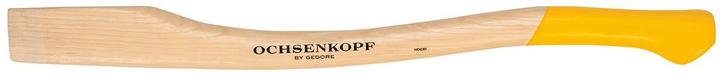 Actual product image Ochsenkopf OX E-94 H-0800 Replacement handle, hickory, cow foot, 800 mm