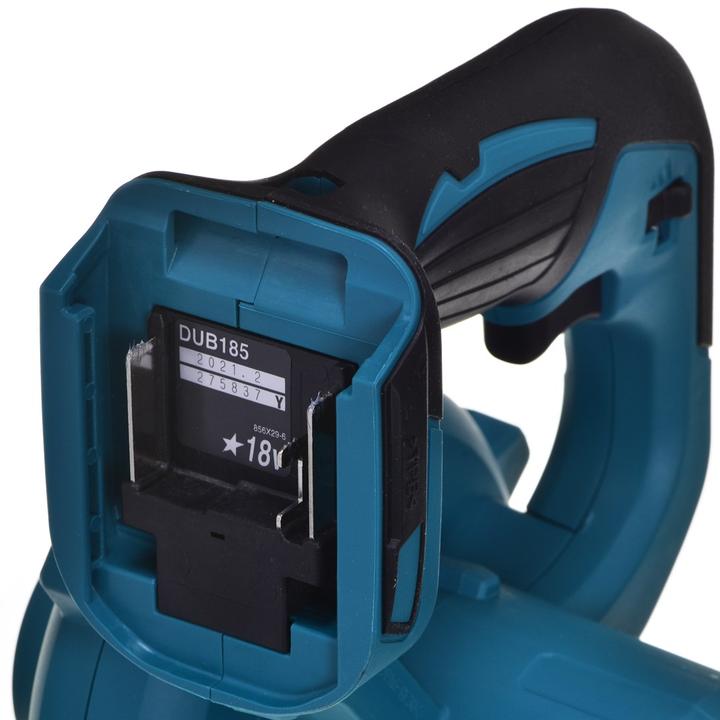 Immagine prodotto Makita DUB 185 RT1 Soffiatore a batteria 18 V + 1x batteria 5,0 Ah + caricabatterie (Batteria ricaricabile, Soffiafoglie)