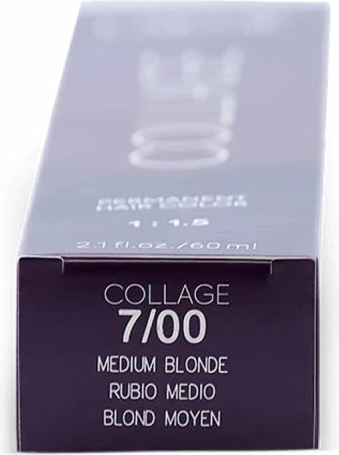 Immagine prodotto Lakmé Lakme 7/00 Colore per capelli in crema biondo medio 2,1oz 60ml (00, Nº 7)