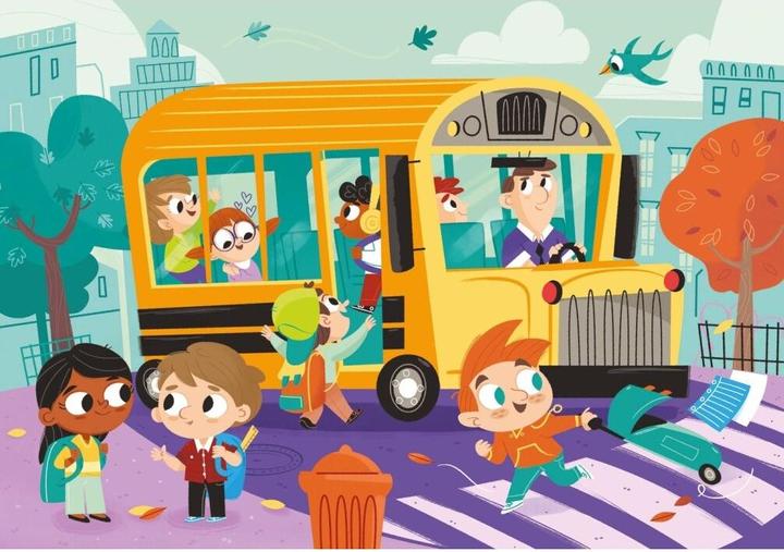 Produktbild Clementoni RahmenPuzzle Transportmittel g (15 Teile)