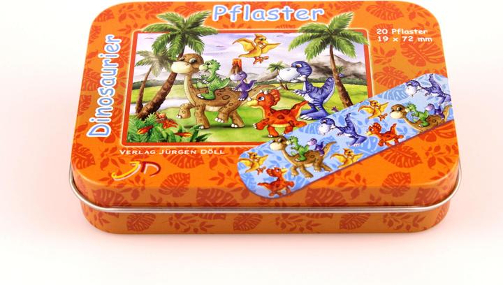 Döll DOELL Heftpflaster 19x72mm Dinosaurie 20 (20 x)