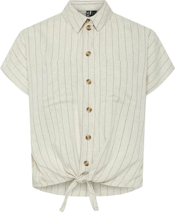 Pieces Pcpia Ss Tie Shirt Noos (M)