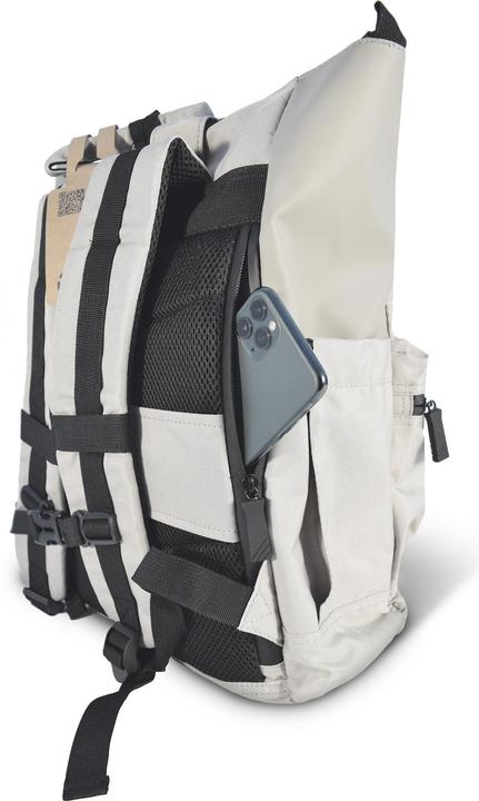 Aporti Daypack Florence Beig (12 l, Handgepäck (bis 50l))