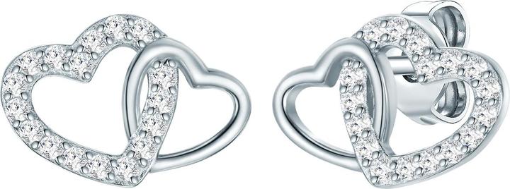 Actual product image Rafaela Donata Ladies Heart Sterling Silver Zirconia Silver - 33768 (Sterling Silver)