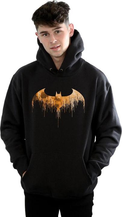 Produktbild Batman Arkham Knight Halloween Moon Logo Fill Kapuzenpullover (XL)