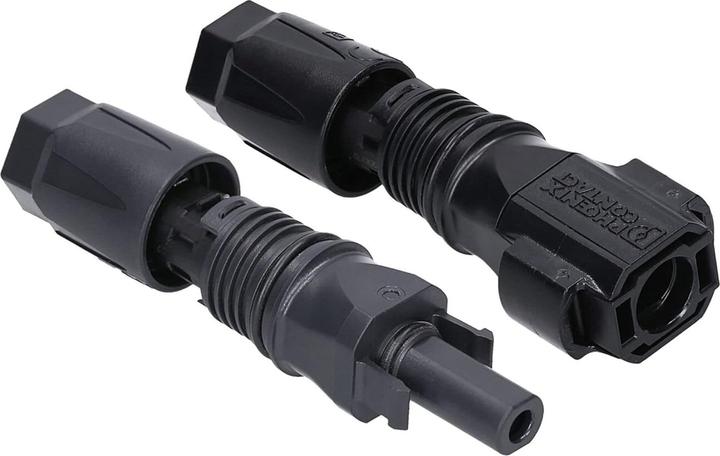 Produktbild Kalitec Phoenix Contact Sunclix Solarstecker 1 Paar I Phoenix Solar Set I Schwarz I Sunclix Steckverbinder I (Solarstecker)