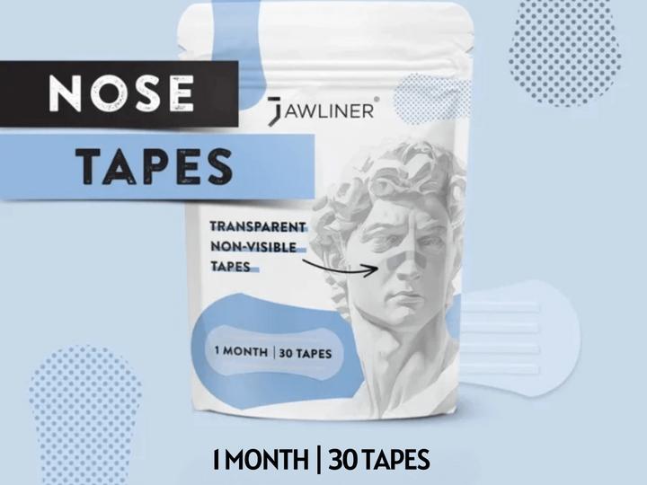 Actual product image Jawliner Nose plasters 30 days pack